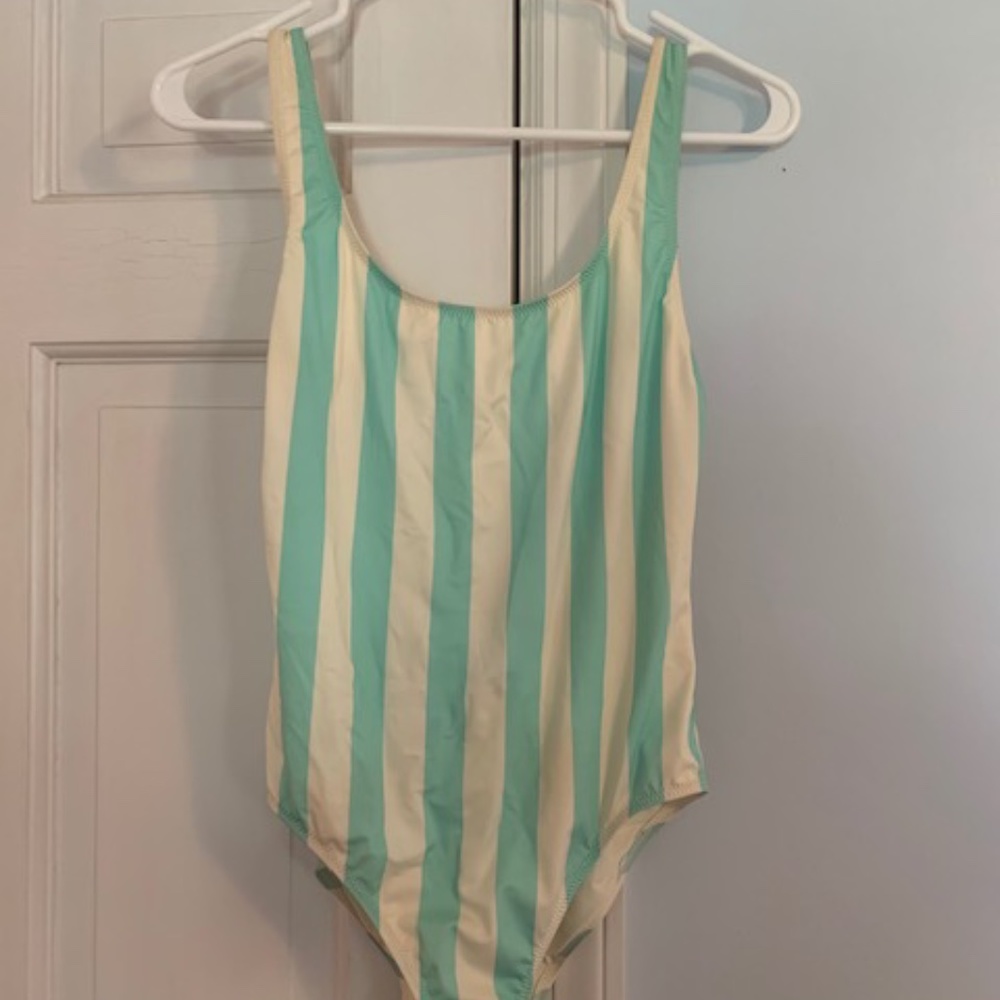 Solid and Striped Anne-Marie Swimsuit